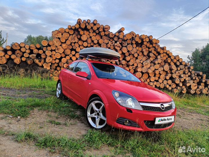 Opel Astra GTC 1.6 МТ, 2008, 235 000 км