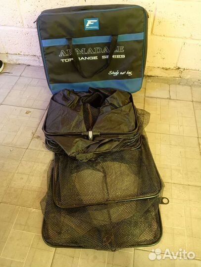 Садок рыболовный 4 метра