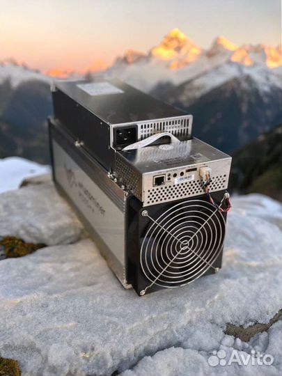 Asic майнер Whatsminer M50S++ 158th мощный