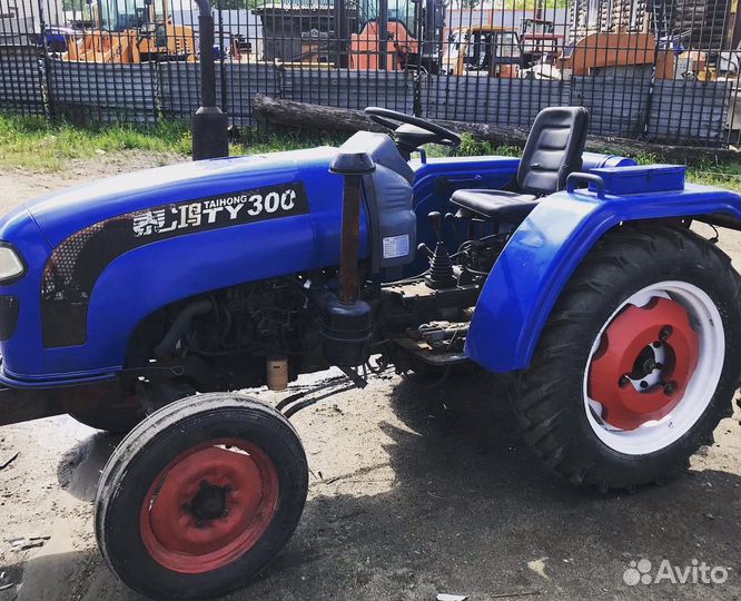 Мини-трактор Taishan 20, 2012