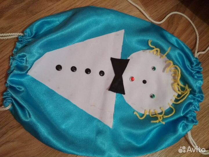 Продам мешочки на мальчика и девочку