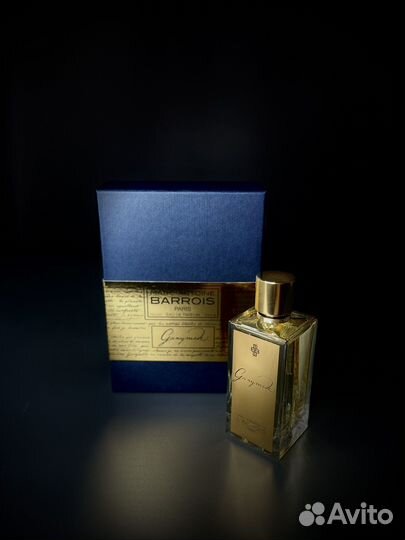 Оригинал Marc-Antoine Barrois Ganymede распив