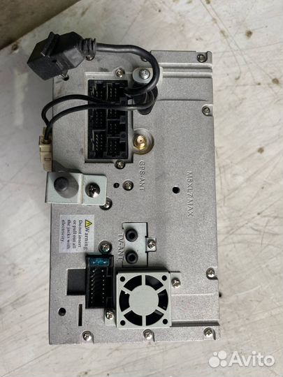 Магнитола Volkswagen Touareg