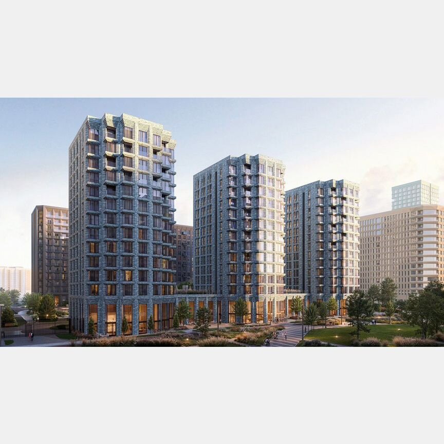 2-к. квартира, 56,2 м², 9/13 эт.