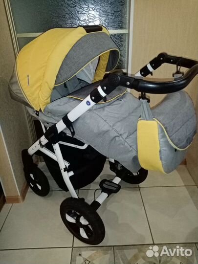Коляска adamex neonex 2 в 1