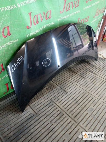 Капот передний toyota alphard