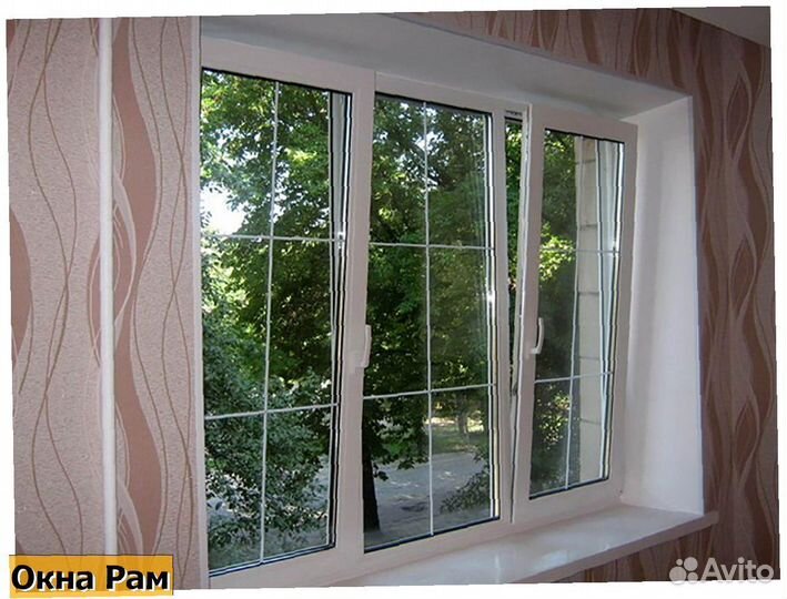 Пластиковые окна в квартиру