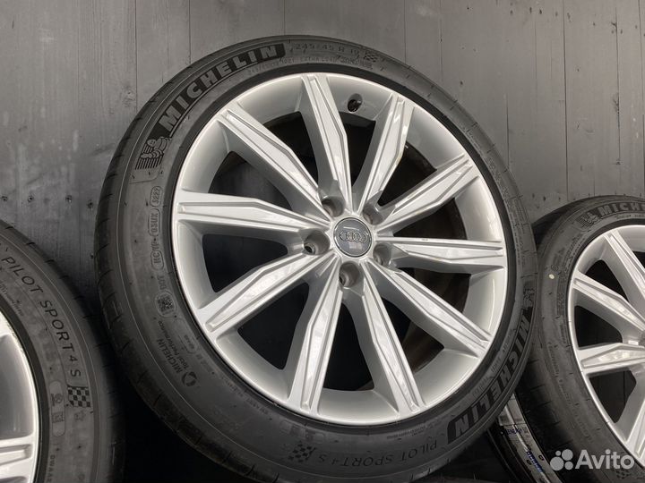 Оригинальные колеса Audi A6 C8 R19