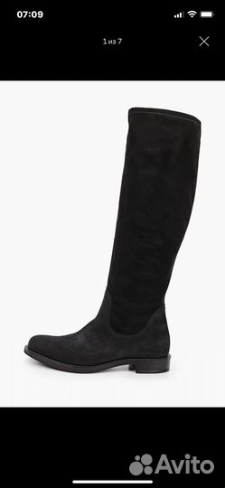 Сапоги демисезонные ecco 39