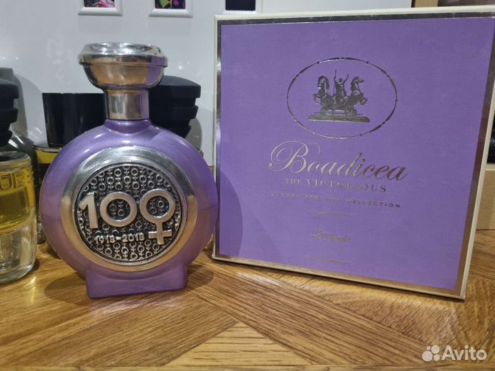 Распив 5мл Boadicea Fortitude Редкость