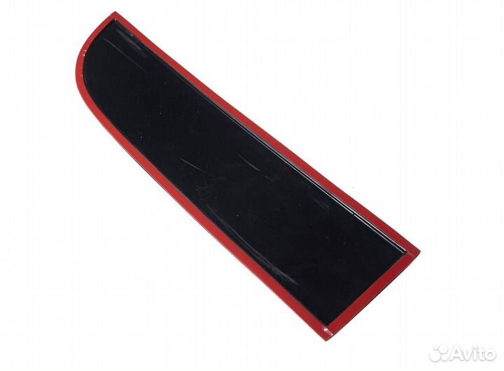 Накладки на двери задка Лада Ларгус