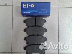 Колодки тормозные передние на Круз, астра j