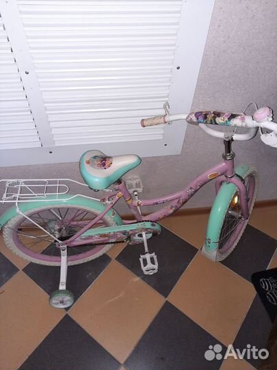 Детский велосипед