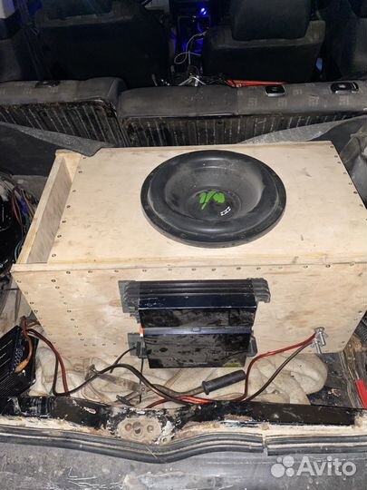 Саб с усилителем
