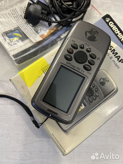 Навигатор Garmin gpsmap 76CSx