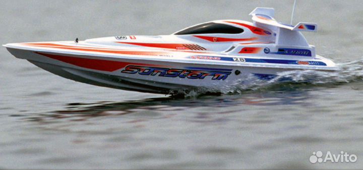 Моторная лодка Sunstorm 600 с электродвигателем