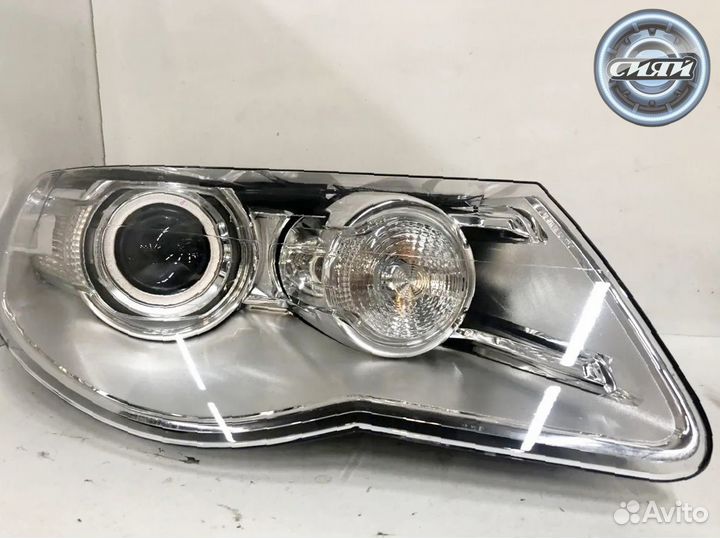 Улучшенные фары Volkswagen Touareg GP рестайлинг