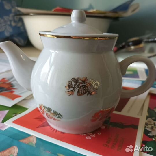 Чайник заварочный СССР