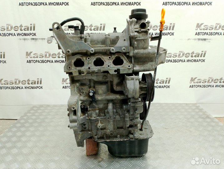 Двигатель Skoda Fabia 2 хетчбек 1.2 BXV 2010