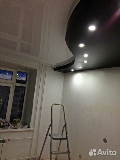 Монтаж Натяжного потолка