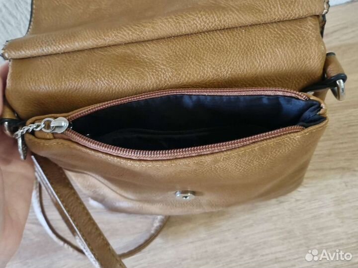 Сумка натуральная кожа