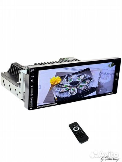 Авто магнитола один дин андроид 14