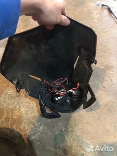 Фара пластиковая диодная