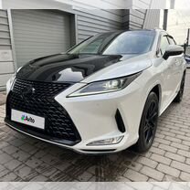 Lexus RX 3.5 CVT, 2021, 31 000 км, с пробегом, цена 6 399 000 руб.