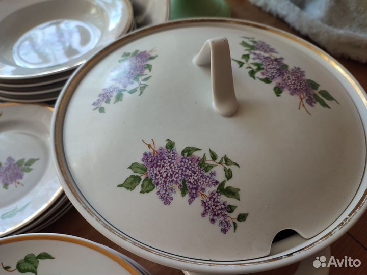 Столовый сервиз СССР, Дулëво