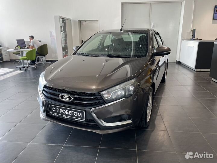 LADA Vesta 1.6 AMT, 2017, 160 100 км