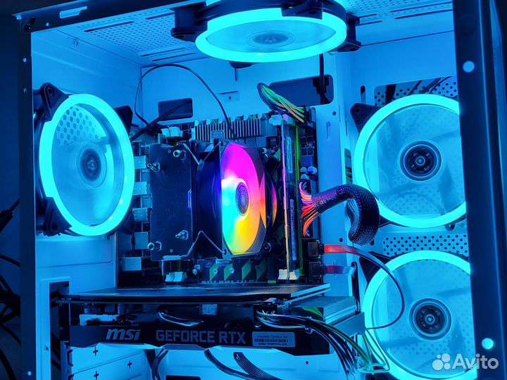 Игровой пк intel I7 + RTX 2060 super + RAM 16 GB