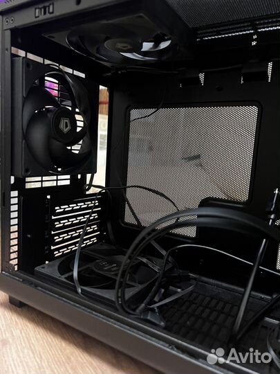 Корпус компьютерный lian LI A3-mATX