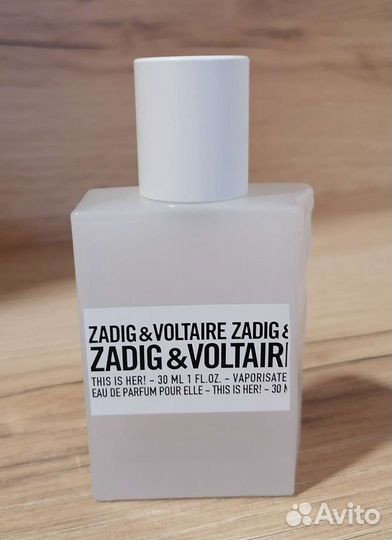 Духи женские This is her Zadig&Voltaire