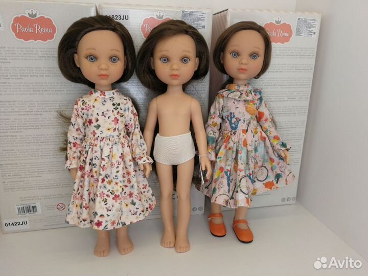 Кукла Ева от Берхуан