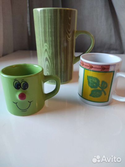 Чашки. Кружки