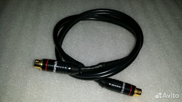 Кабель аудио-видео
