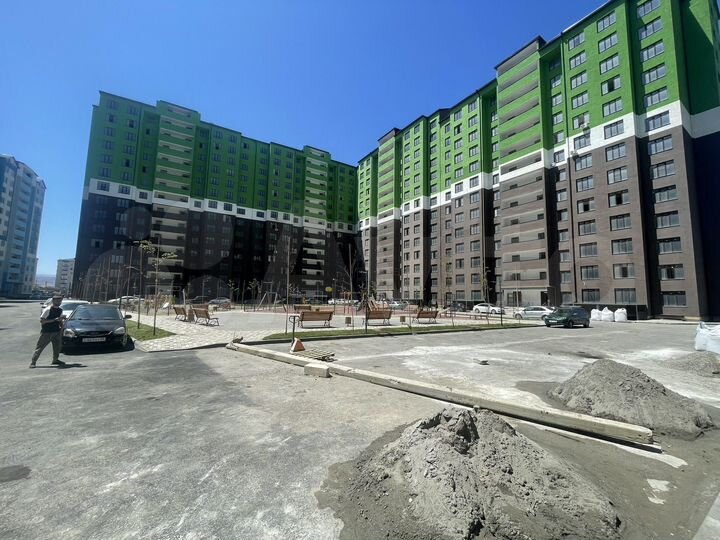 2-к. квартира, 71,5 м², 6/13 эт.