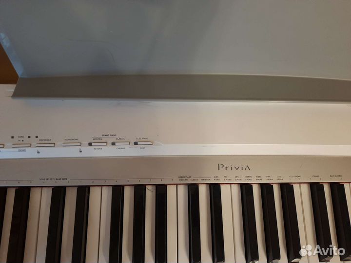Цифровое пианино casio privia px-130