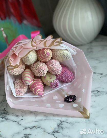 Клубника в шоколаде