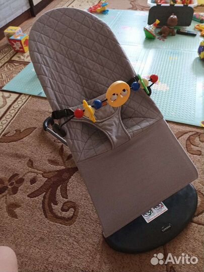 Шезлонг-качалка