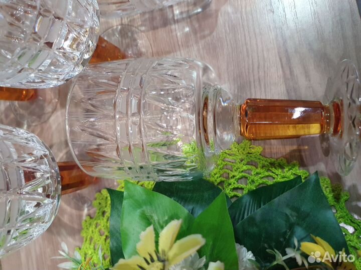 Хрустальные фужеры - Олимпиада- 80