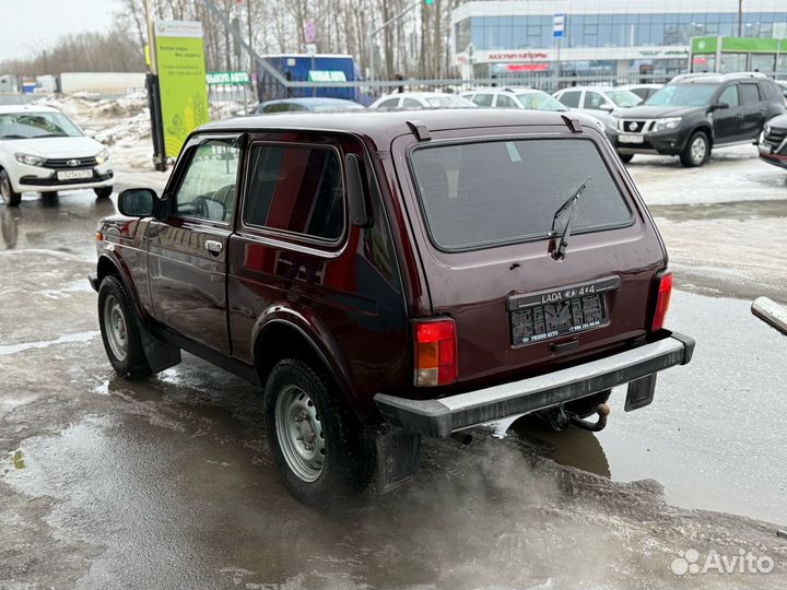 LADA 4x4 (Нива) 1.7 МТ, 2014, 156 000 км