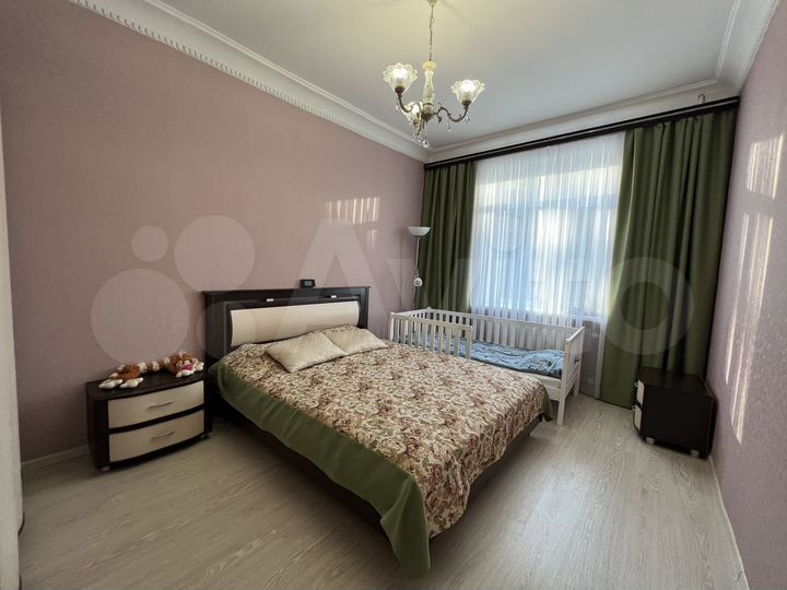 2-к. квартира, 59,1 м², 2/5 эт.