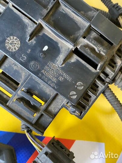 Проводка двигателя BMW X6 E71/E72 2010