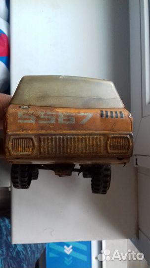 Игрушки из СССР машинки Урал