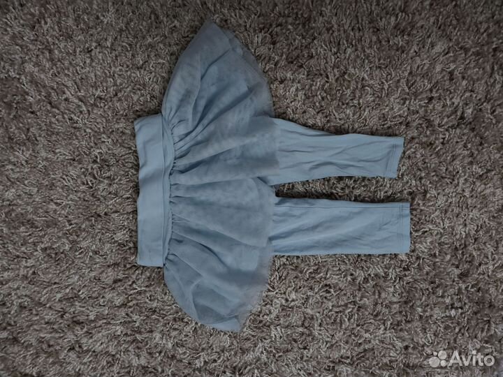 Пакет вещей для девочки