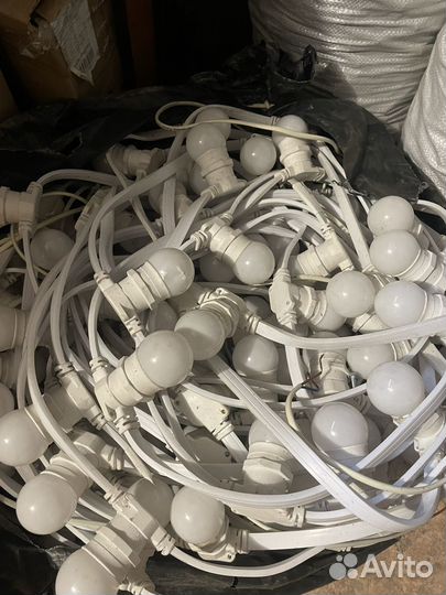 Уличные герлянды Белт-Лайт