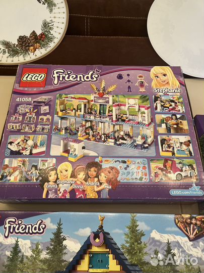 Lego Friends наборы новые