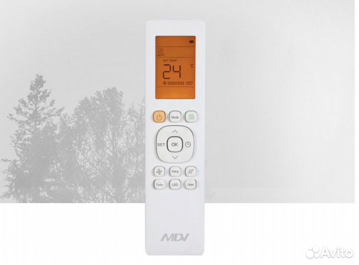 Сплит-система Кондиционер MDV Forest Z inverterр