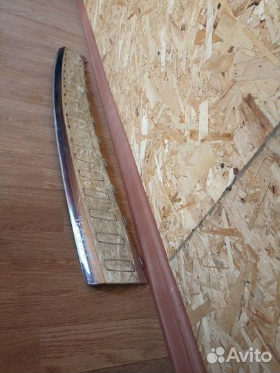 Накладка на бампер задняя Mercedes-Benz Gl-Class